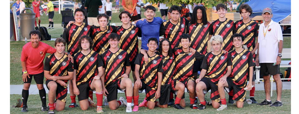 B19U Takes 3rd at AYSO National Games