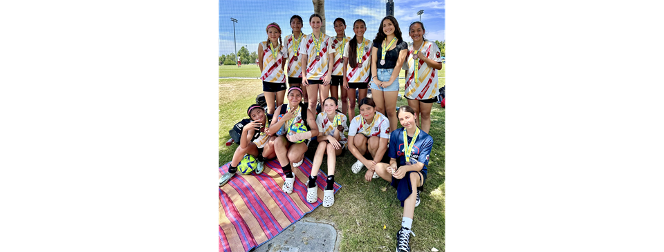 G14U EXTRA Takes 4th at AYSO National Games