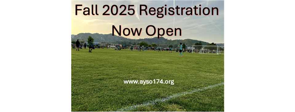 FALL 2025 REGISTRATION NOW OPEN