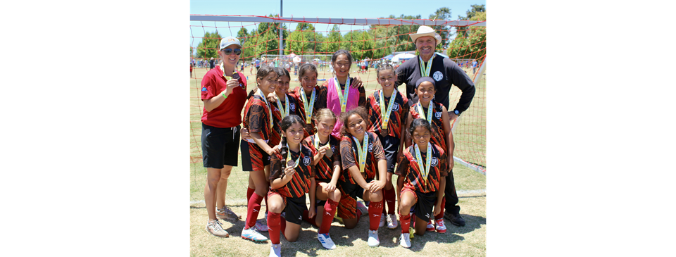 G10U FireHawks Take 4th Place at 2025 AYSO National Games