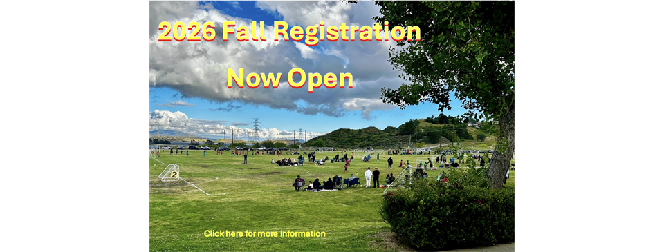 2026 Fall Registration Now Open